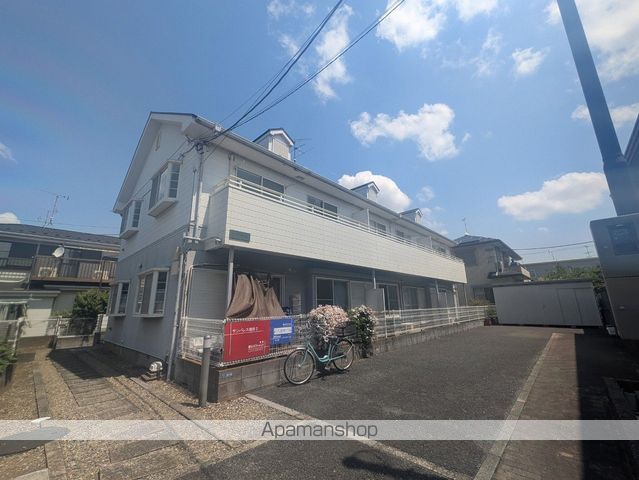 サンパレス増田IIの外観写真