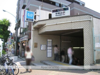ハーモニーテラス関町Ⅱ[1R/13.81m2]の周辺4