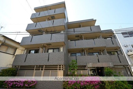 東京都新宿区西落合１丁目[1K/19.84m2]の外観