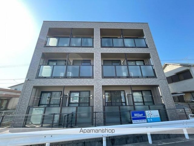 香川県高松市楠上町２丁目[1K/22.4m2]の外観2