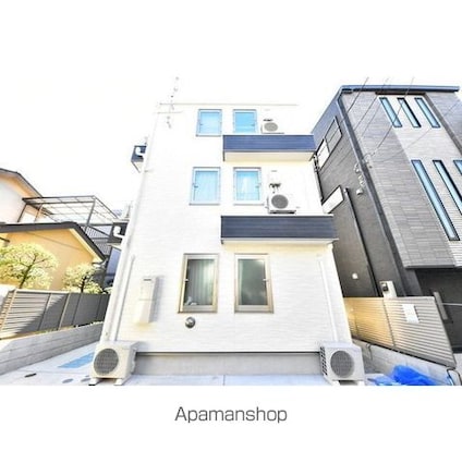 ブリリアント北千住[1R/11.65m2]の外観3
