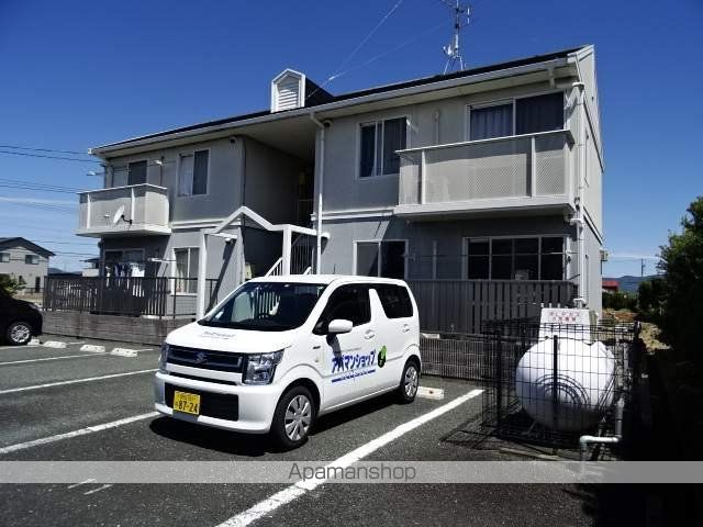 サンフォレスト Bの外観写真