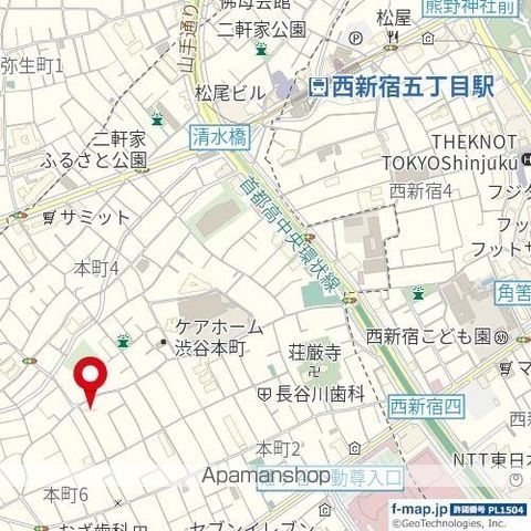 グランメゾン渋谷本町の周辺写真