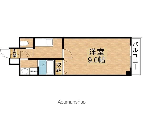 ASレジデンス大津堅田の間取り写真