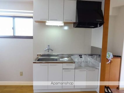 ハイツＯＺＵ城北[1DK/30m2]のキッチン
