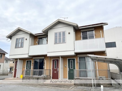 シャーメゾンきぬがさ[2LDK/54.6m2]の外観5