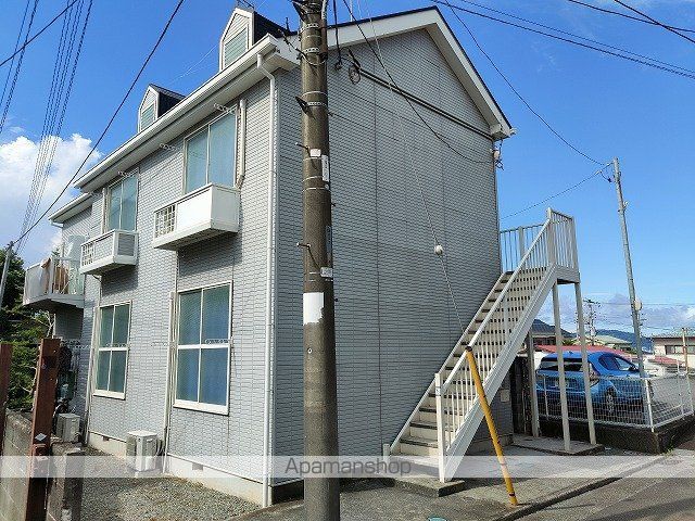 レオパレスアルカディアの外観写真