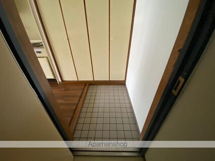 円尾マンション[1K/29.09m2]の玄関