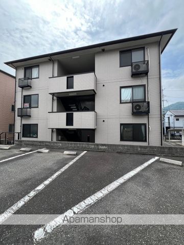 セジュール石田F棟の外観写真