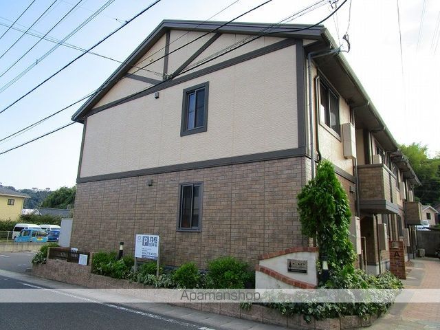サンガイア A棟の外観写真
