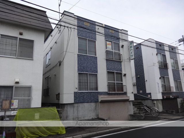 高田ハイツの外観写真