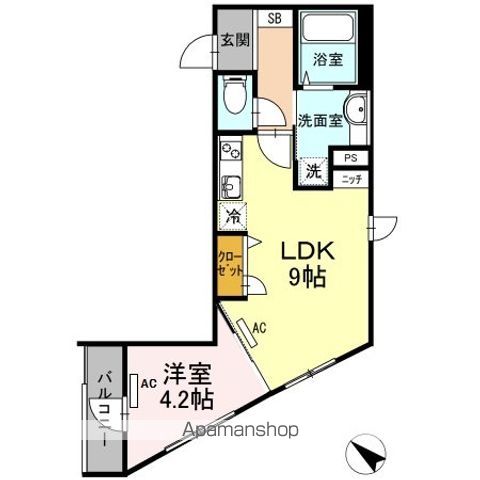 アルモ井の頭の間取り写真