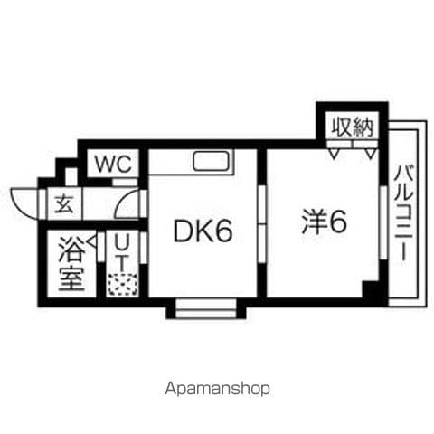 シュヴェルニー北円山の間取り写真
