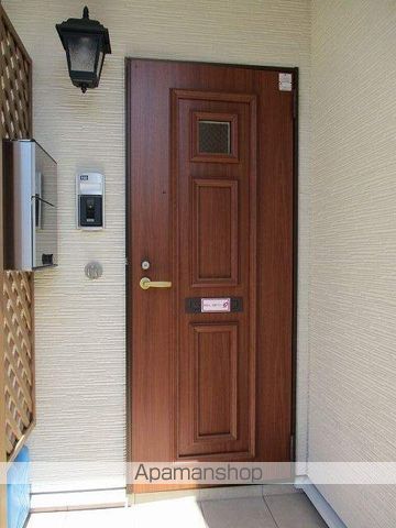 プロムナードK IIの玄関写真