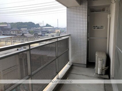 プログレッソ[1K/26.36m2]のバルコニー