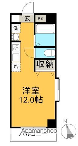 フィットハイム青柳の間取り写真