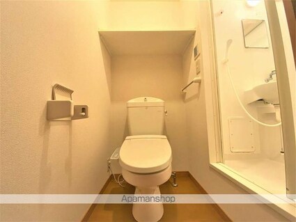 宮崎県宮崎市恒久南１丁目[1K/19.87m2]のトイレ