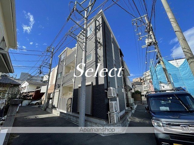 クオリア横浜大口の外観写真