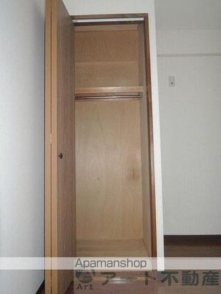 ベルエアー樽味[1K/30.6m2]の収納