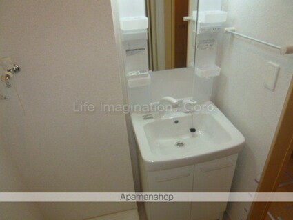 カーサ　プラシード[1K/30.46m2]の洗面所