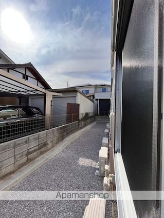 東京都八王子市石川町[1K/28.89m2]のバルコニー