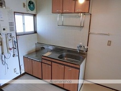 クリスタルハウス[1K/26.49m2]のキッチン