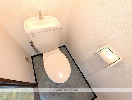 グレースハイツ岩崎[3DK/60.78m2]のトイレ