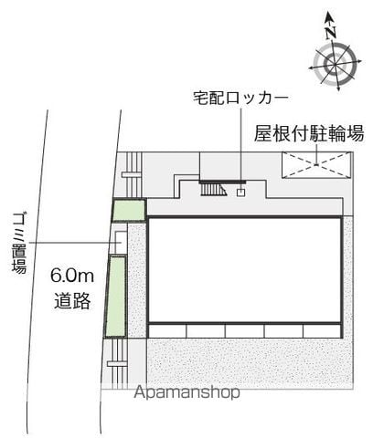 レオネクストプレジール 305 ｜ 千葉県船橋市本中山６丁目11-14（賃貸マンション1R・3階・27.80㎡） その7