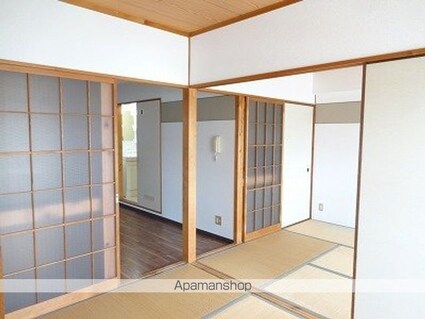 美和ハイツⅢ[3DK/62.59m2]のリビング・居間