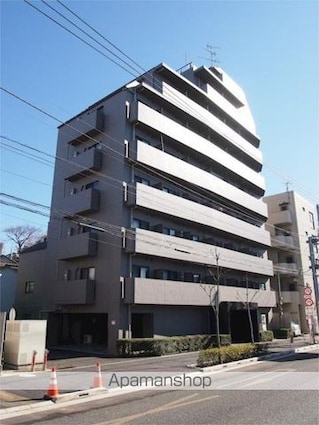 ルーブル大森山王[1K/20.69m2]の外観