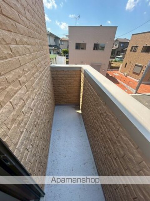 Ｋ’Ｓヴィレッジ笹川　Ｅ[3LDK/78.66m2]のバルコニー