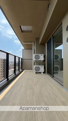 東京都八王子市寺町[2LDK/67.45m2]のバルコニー