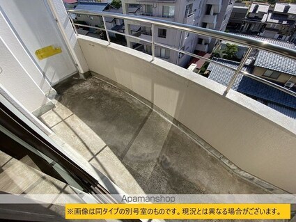 ボナール二の宮[3LDK/78.97m2]のバルコニー