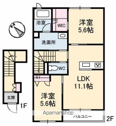 エターニアの間取り写真