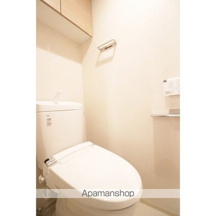 ＢｌｕＲｏｃｋ青葉台[1K/25.32m2]のトイレ