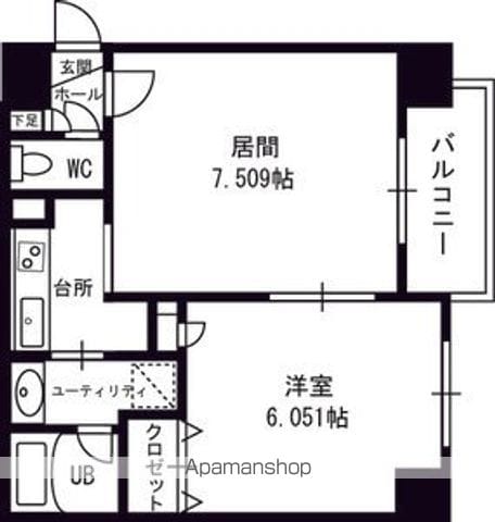 フォレスト円山の間取り写真