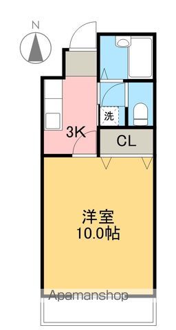 ガーデンハイム西村の間取り写真