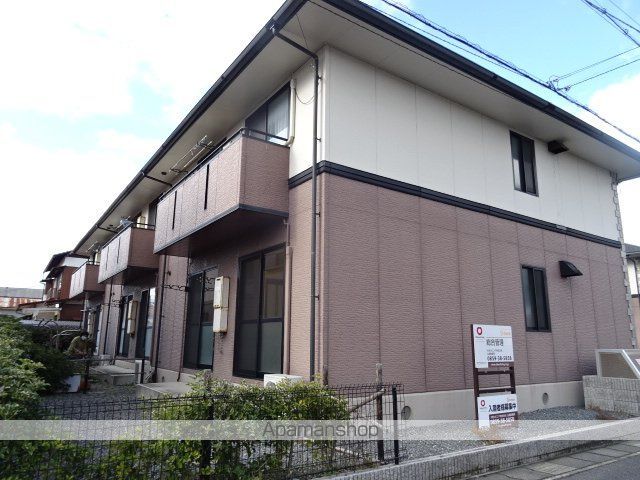 コンフォールコート A棟の外観写真