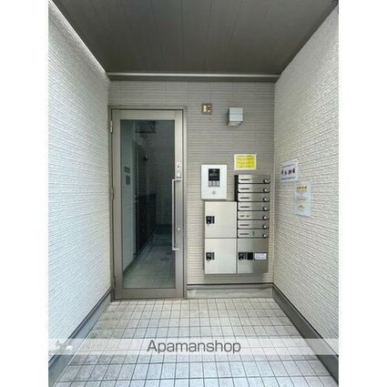 ハーモニーテラス下飯田町Ⅲ[1DK/27.34m2]のエントランス