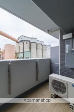 プレノ清澄庭園[1DK/32.62m2]のバルコニー