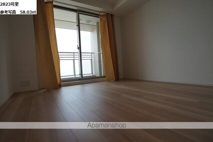 東京都新宿区富久町[2LDK/62.29m2]のリビング・居間