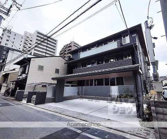 シャーメゾン烏丸五条の外観写真