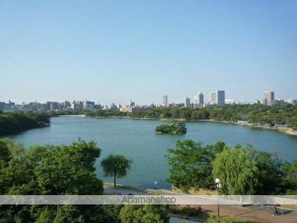 福岡県福岡市中央区荒戸３丁目[1K/22.68m2]の配置図