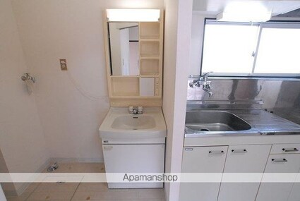 イツミハウスＥ棟[2K/43m2]の洗面所