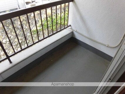 明治第１マンション[2DK/40.49m2]のバルコニー