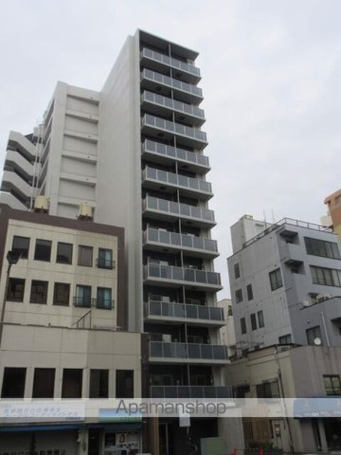 アスール両国[1R/25.46m2]の外観2