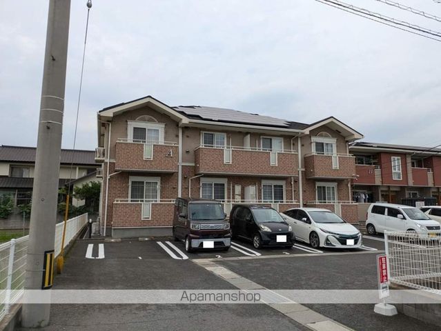 イーストリッチAの外観写真
