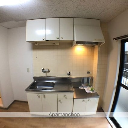ハイツ中川[2DK/45m2]のキッチン