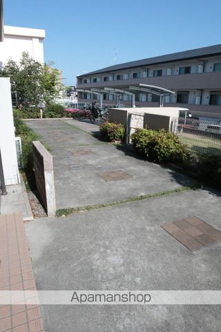 シャーメゾン サンオンズの玄関写真