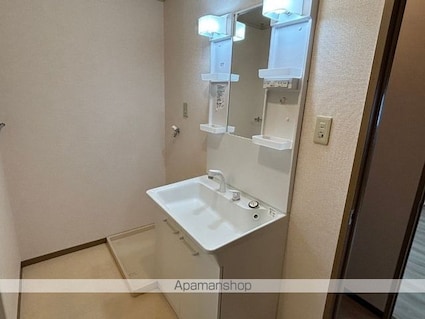 メゾン・ド・ベルベット　Ｂ[2LDK/55.47m2]の洗面所